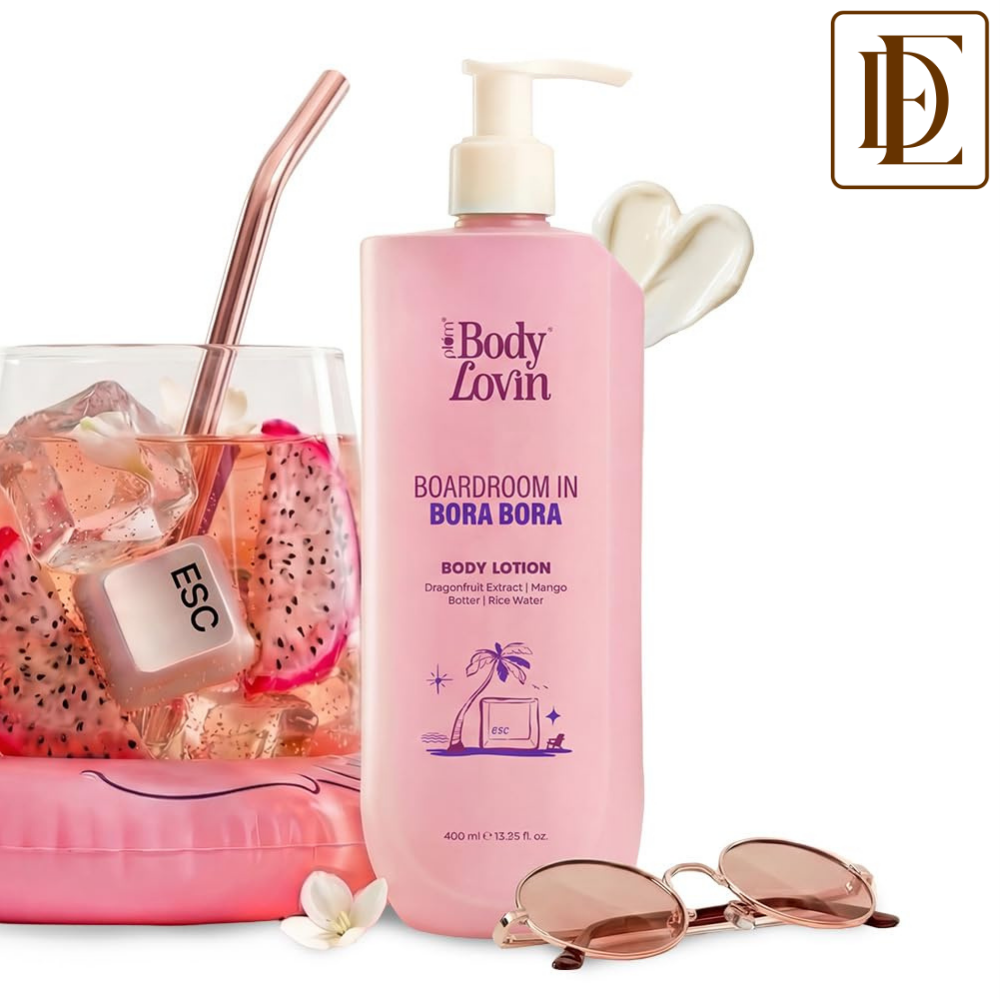 Plum BodyLovin’ Boardroom In Bora Bora Body Lotion, Hydrating, Brightening Sweet Tropical Fragrance