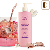 Plum BodyLovin’ Boardroom In Bora Bora Body Lotion, Hydrating, Brightening Sweet Tropical Fragrance