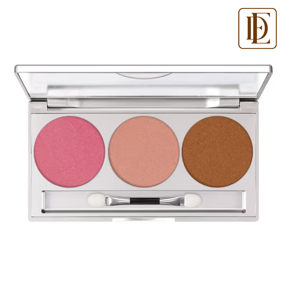 Kryolan Glamour Glow Palette Trio Set