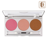 Kryolan Glamour Glow Palette Trio Set