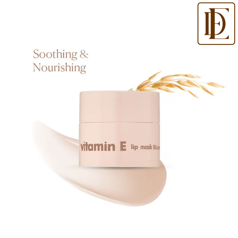 The Face Shop Vitamin Korean Mini Lip Sleeping Mask for Dark, Dry, Pigmented Lips