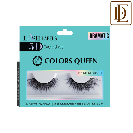 Colors Queen Lash Labels 5D Eyelashes for Women