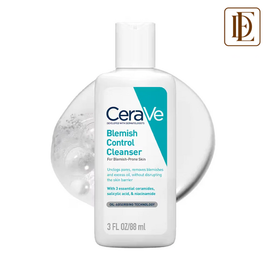 CeraVe Blemish Control Cleanser with 2% Salicylic Acid for Acne-Prone Skin