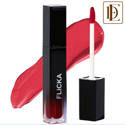 FLiCKA Set & Attack Liquid Lipstick Waterproof Easy Apply Intense Pigment