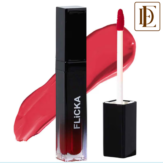 FLiCKA Set & Attack Liquid Lipstick Waterproof Easy Apply Intense Pigment