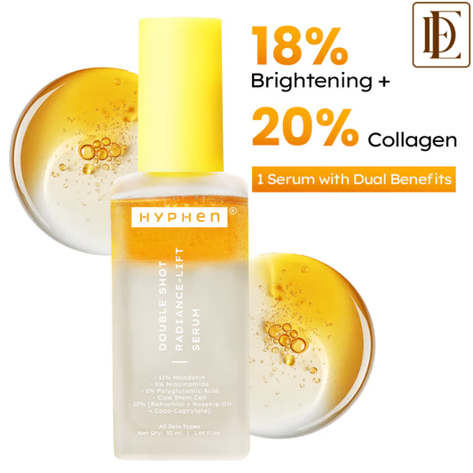 Hyphen 18% Brightening + 20% Collagen Double Serum