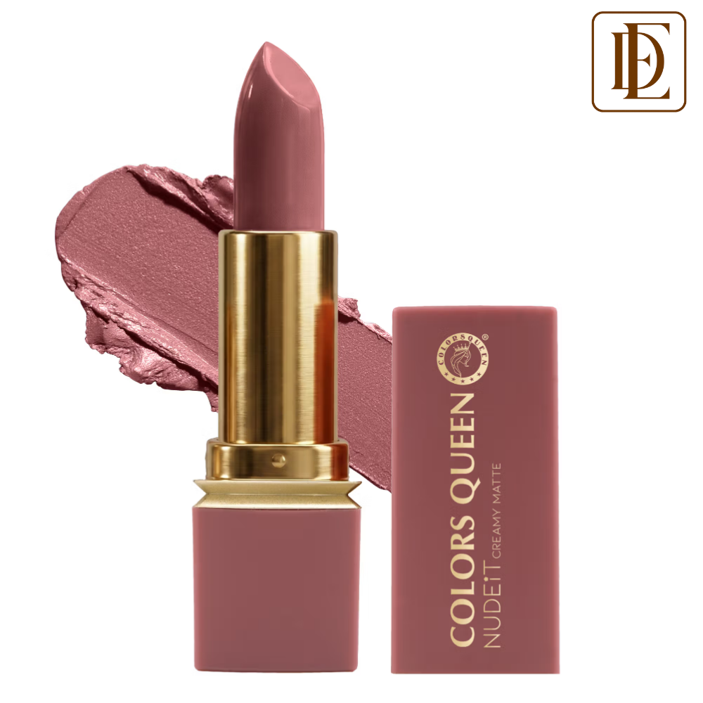 Colors Queen Nude It Creamy Matte Lipstick
