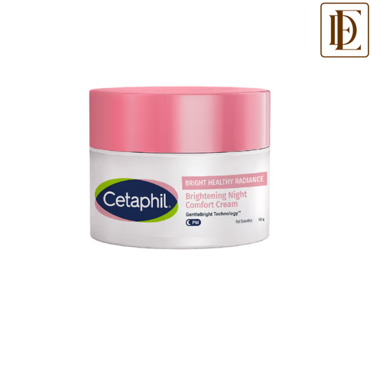 Cetaphil Bright Healthy Radiance Night Cream, with Niacinamide, Evens Skin Tone & Dullness