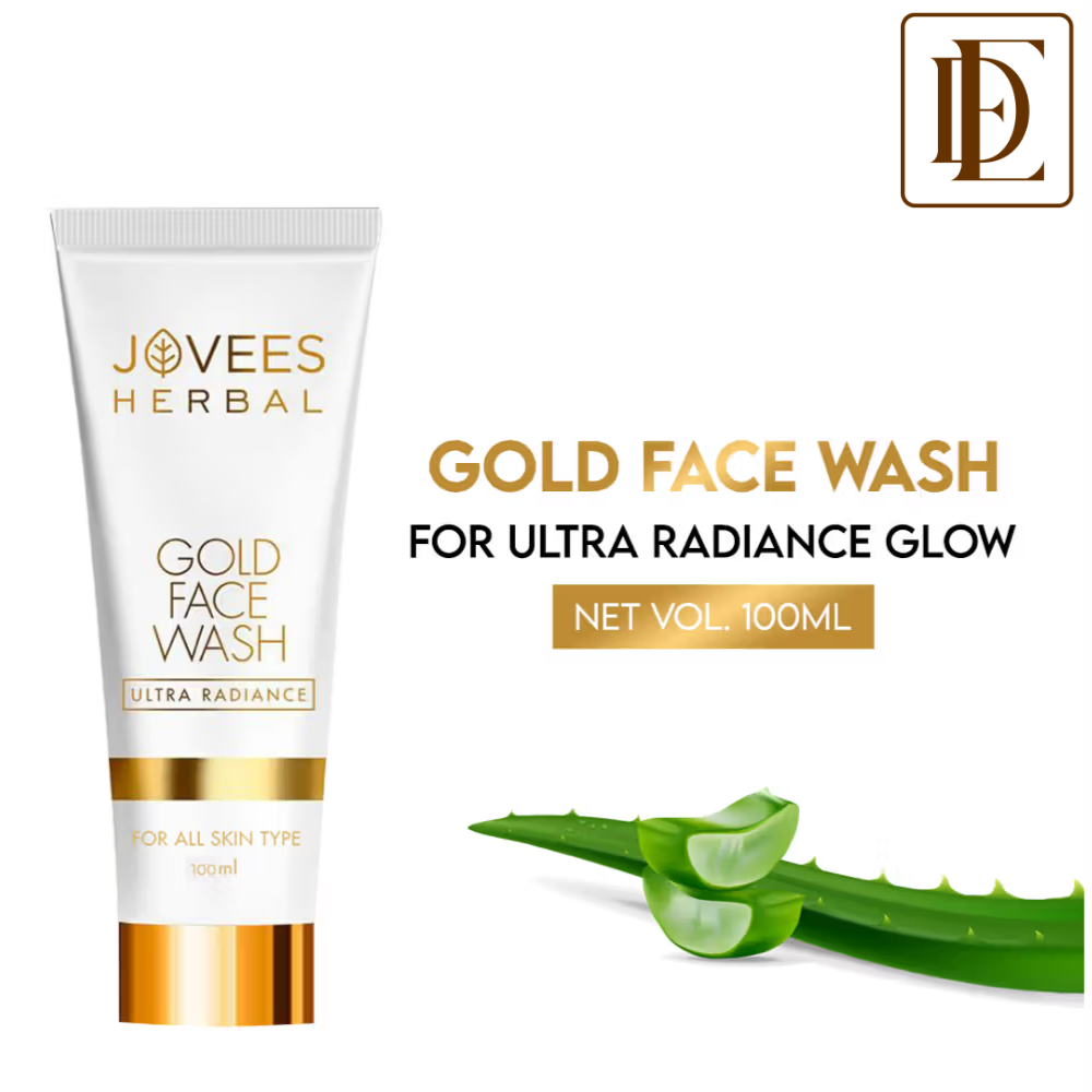 Jovees Ultra Radiance Gold Face Wash