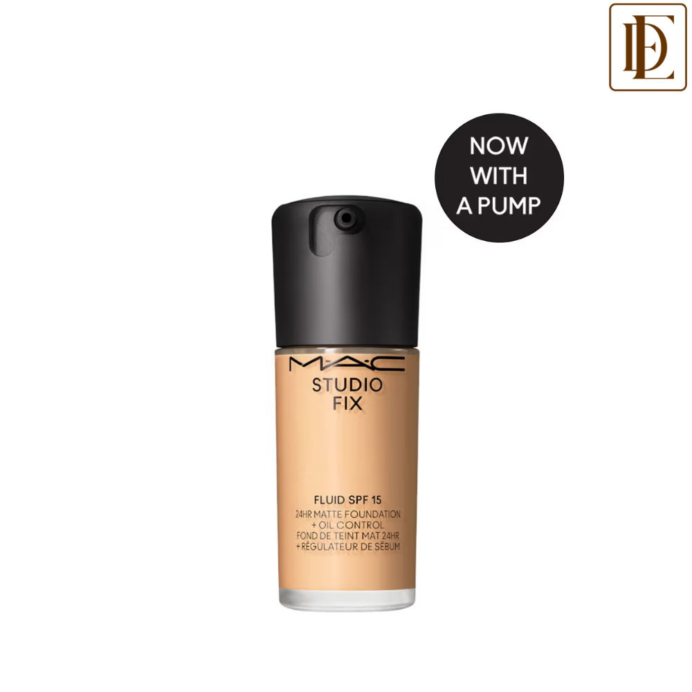 M.A.C Studio Fix Fluid SPF 15 Soft Matte Foundation