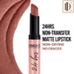 Insight Cosmetics 24 Hrs Non Transfer Matte Lipstick, Creamy Texture Matte Finish, Waterproof