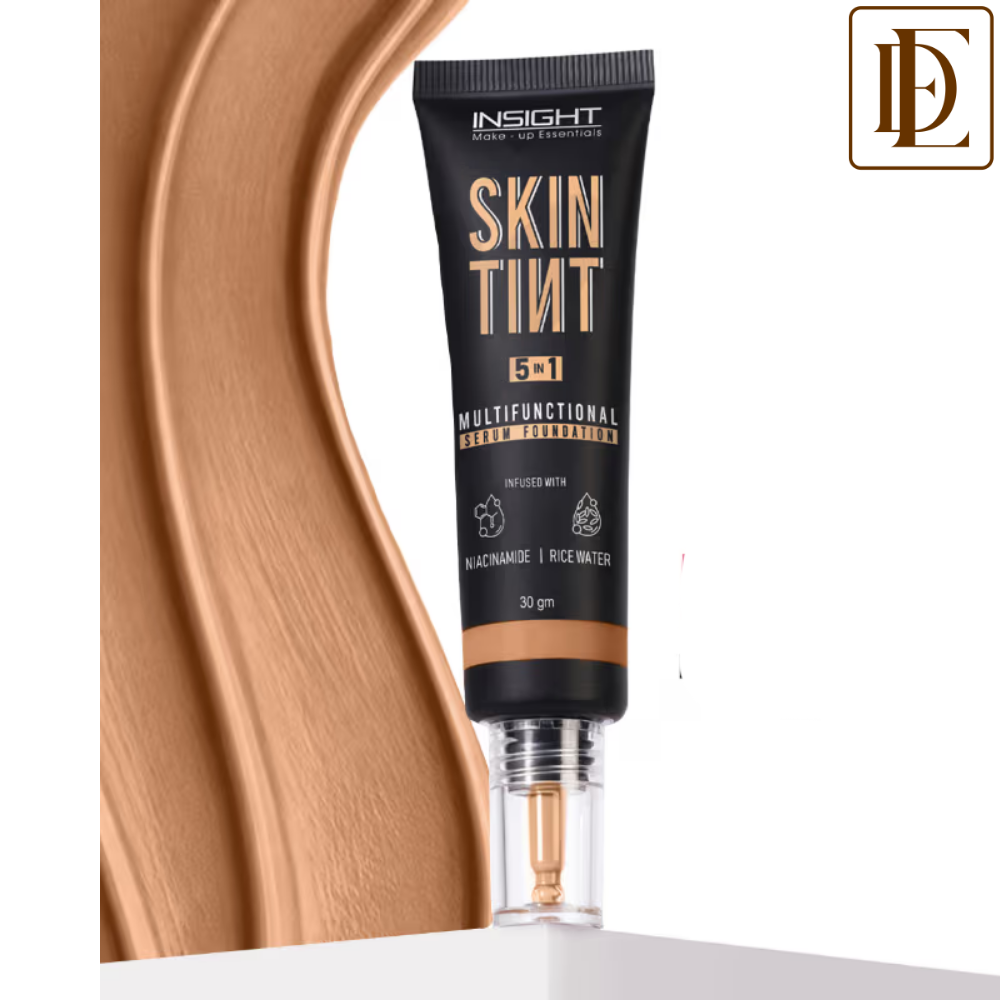 Insight Cosmetics Skin Tint 5In1 Multifunctional Serum Foundation