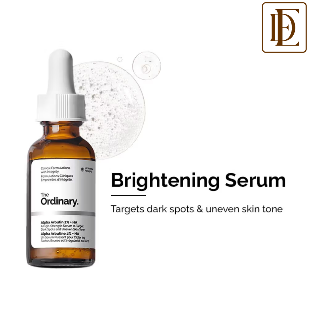 The Ordinary Alpha Arbutin 2% + HA Face Serum