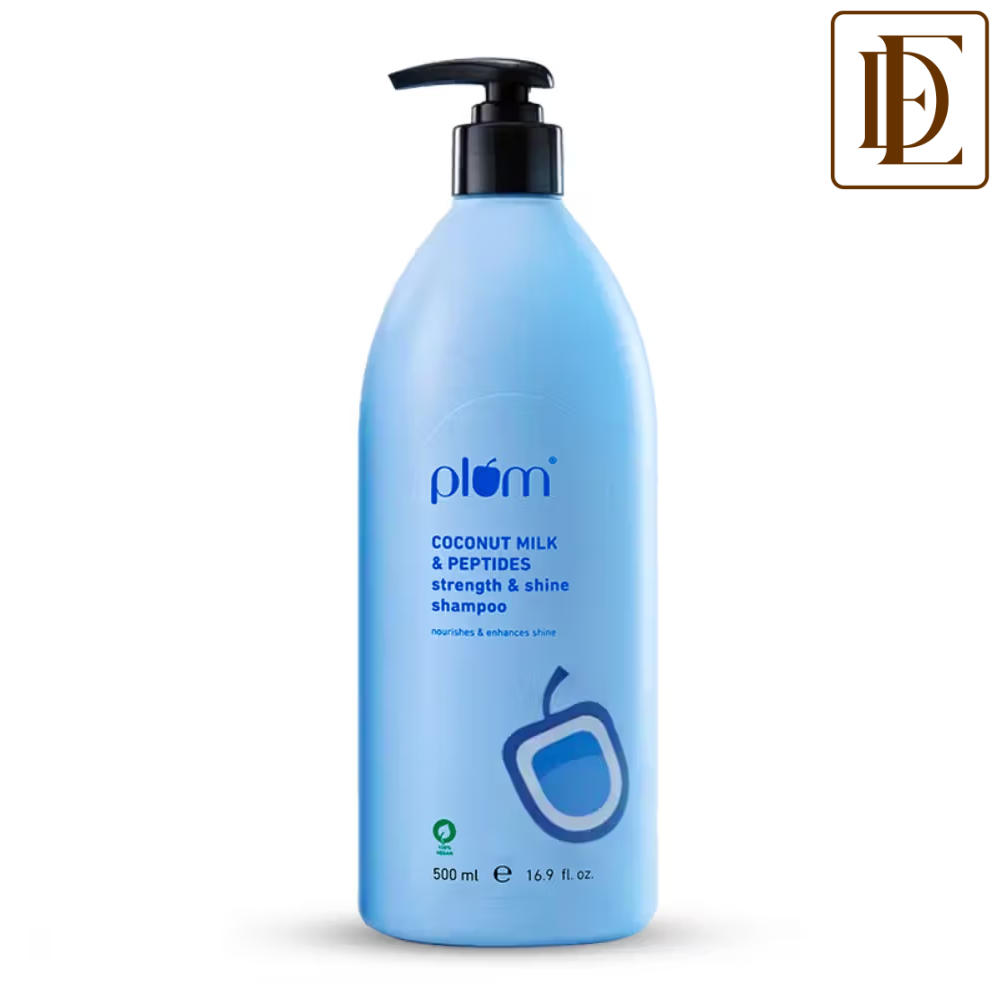 Plum Coconut Milk & Peptides Strength & Shine Shampoo