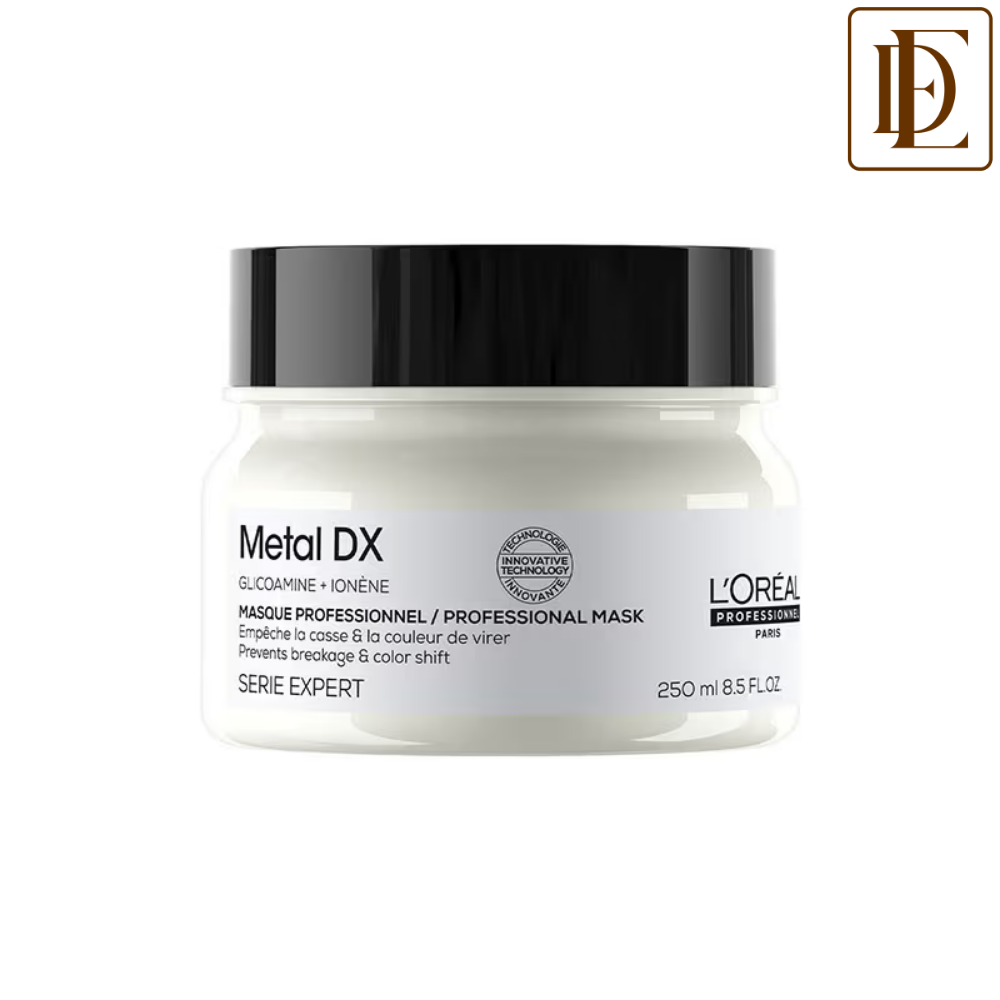 L’Oréal Professionnel Metal DX Hair Mask For 97% Less Hair Breakage, Anti-Deposit Protector
