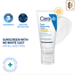 CeraVe AM Facial Moisturizer With Sunscreen SPF 30 UVB + UVA, Dermatologist Recommended Day Cream