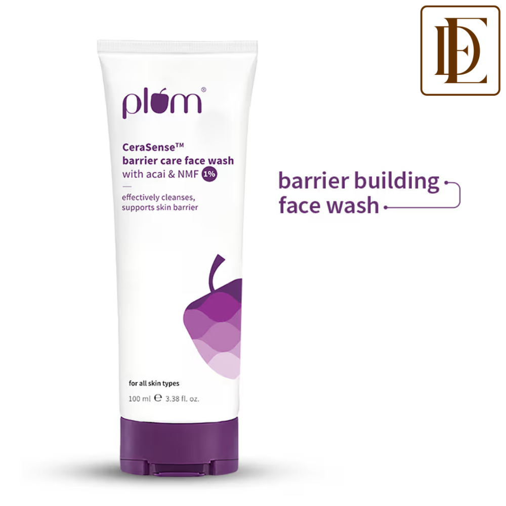 Plum CerasenseTM Barrier Care Face Wash With Acai & 1% NMF