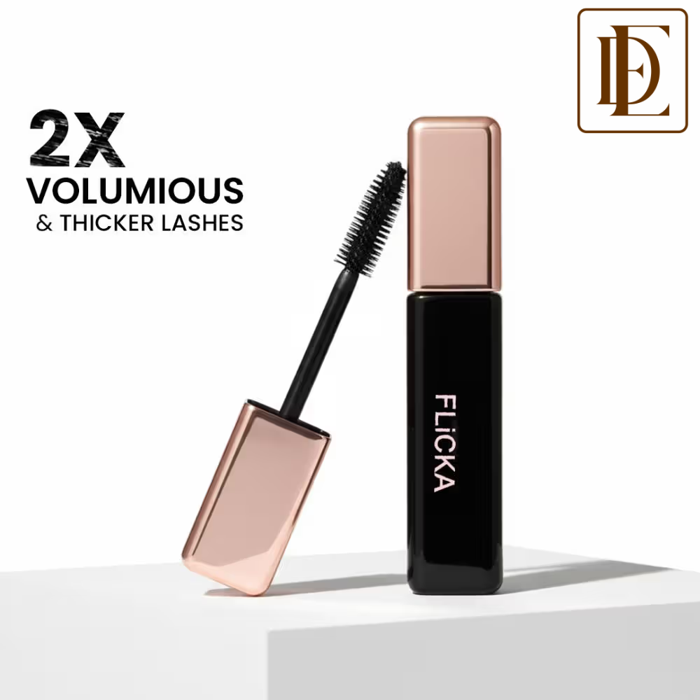 FLiCKA Lash it Out Eye Mascara Smudgeproof Easy Apply Long Lasting