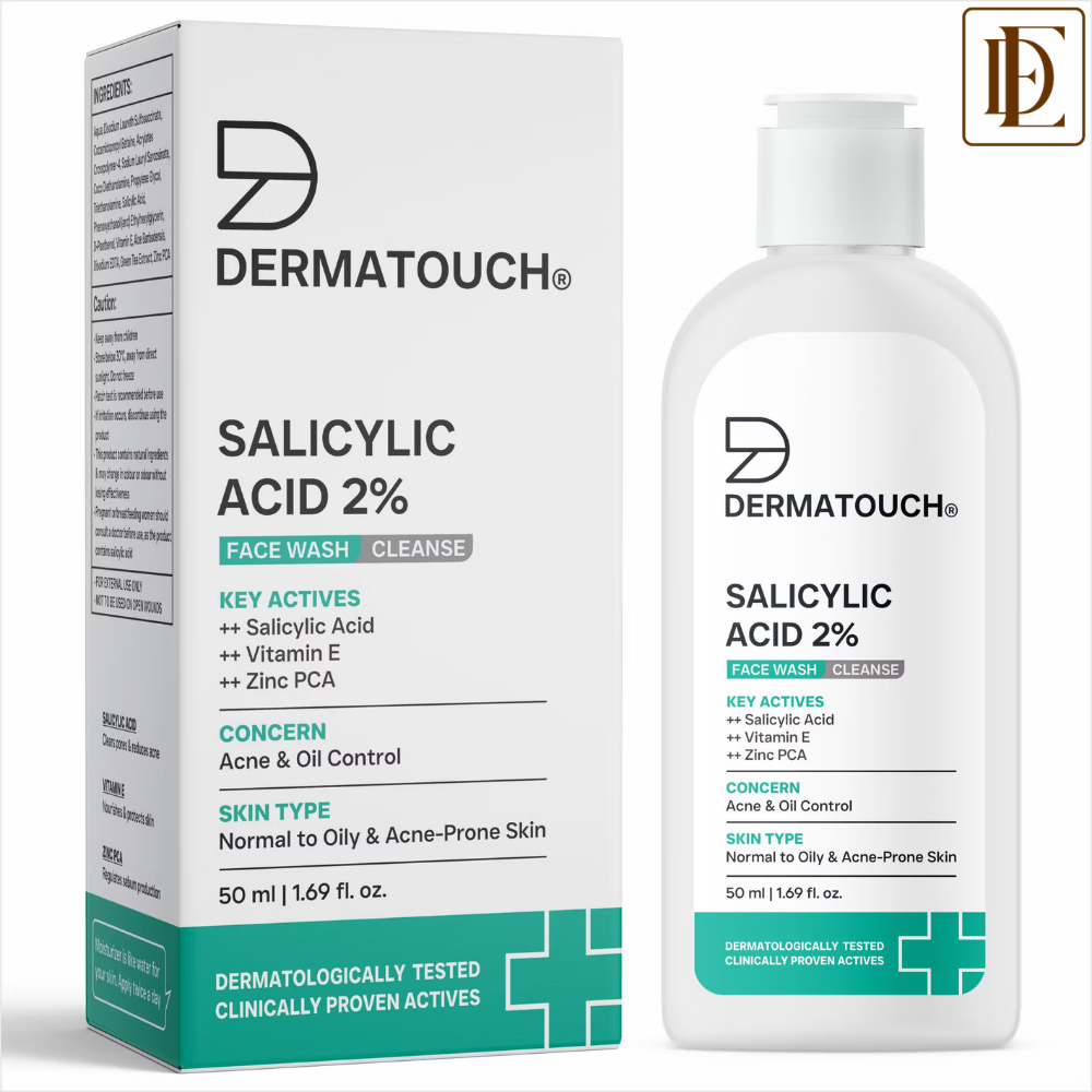 Dermatouch Salicylic Acid 2% Face Wash