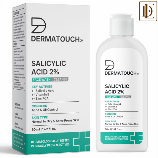 Dermatouch Salicylic Acid 2% Face Wash