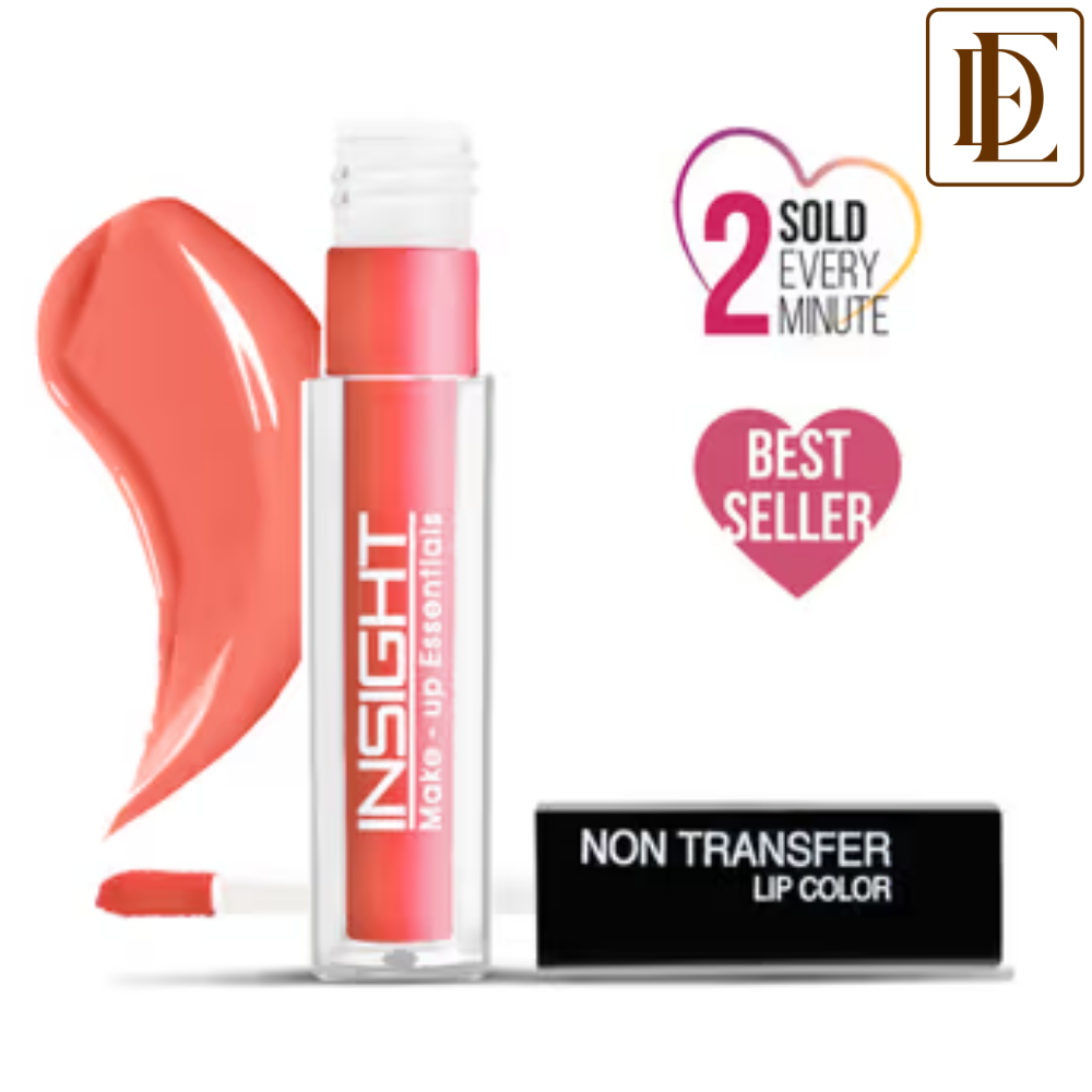 Insight Cosmetics Non-Transfer Lip Color, 12hr Long Lasting Matte Lips, Moisturizing & Light Weight