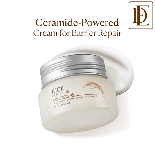 THE FACE SHOP Rice Ceramides Moisturiser (50ml)