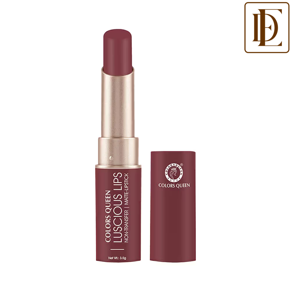 Colors Queen Luscious Lips Non Transfer Matte Lipstick