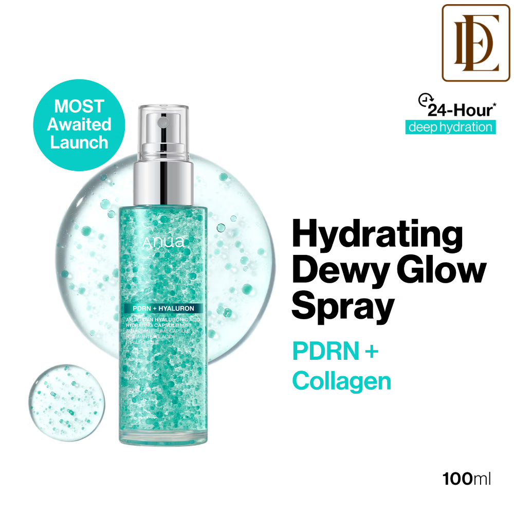 Anua Pdrn Hyaluronic Acid Hydrating Capsule Mist