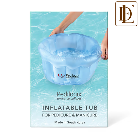 O3+ Pedilogix Inflatable Tub For Pedicure & Manicure