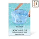 O3+ Pedilogix Inflatable Tub For Pedicure & Manicure