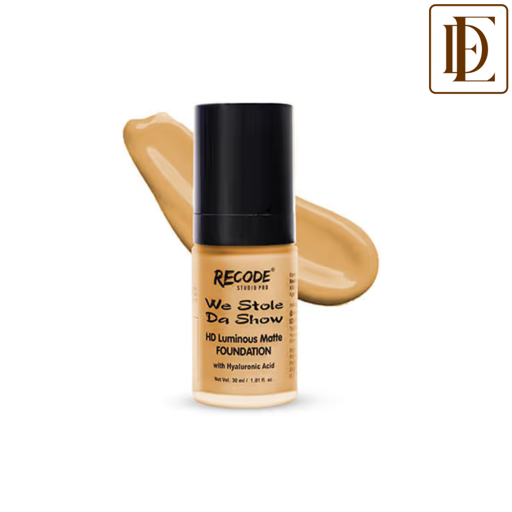 Recode HD Luminous Matte Foundation
