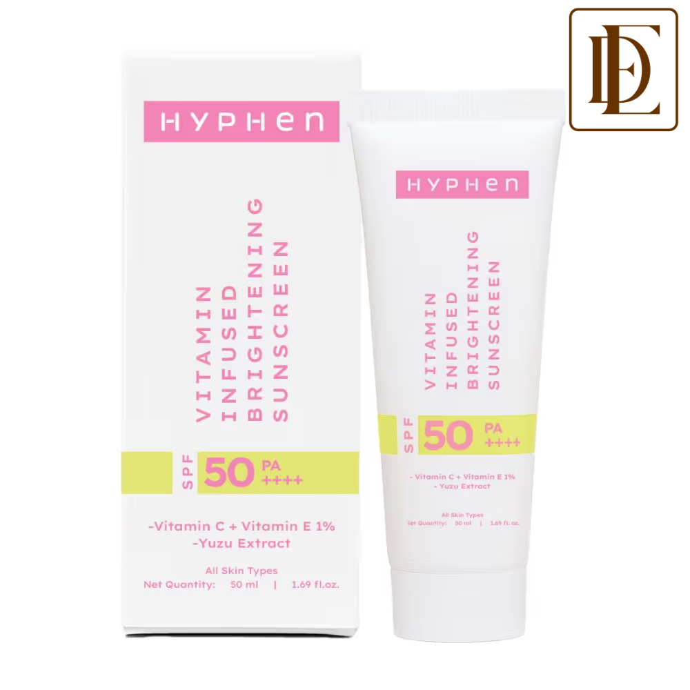 Hyphen Vitamin Infused Brightening Sunscreen SPF 50 PA++++