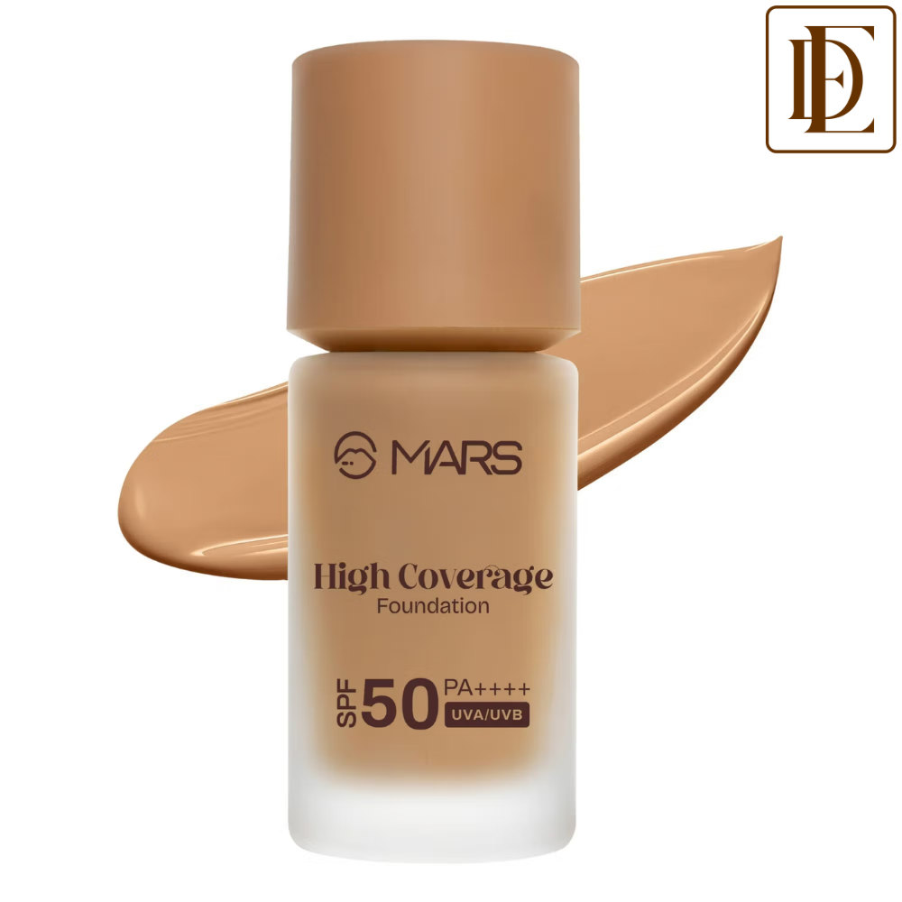 MARS SPF50 PA++++ High Coverage Liquid Foundation