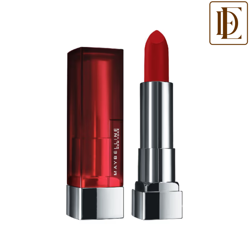 Maybelline New York Color Sensational Creamy Matte Lipstick, Lasts Up To 12H