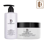 De Fabulous Reviver Hair Repair Shampoo + Treatment