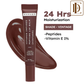 Hyphen Tinted Lip Balm- Vintage, 1% Vit E, 2% Squalane & Peptides, Brightens, Moisturizes Dry Lips