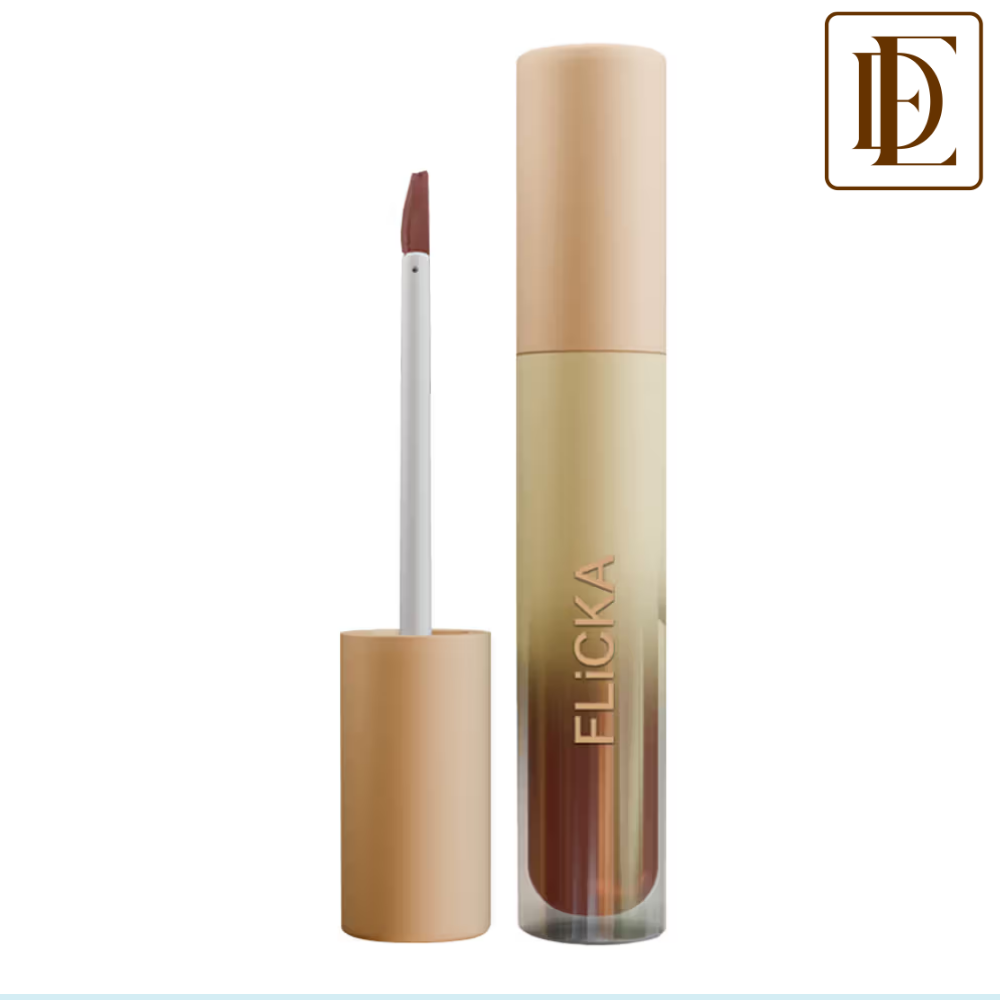 FLiCKA R U Ready Liquid Matte Lipstick Light Weight Easy Apply Smooth Finish