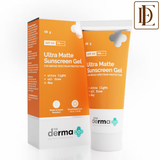The Derma Co Ultra Matte Sunscreen Gel With SPF 60 PA+++