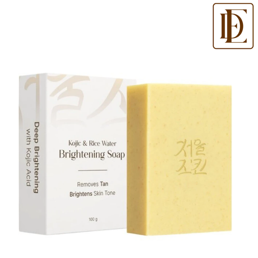 Seoulskin Kojic & Rice Water Brightening Soap