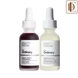 The Ordinary AHA BHA Solution + Hyaluronic Acid Serum Combo