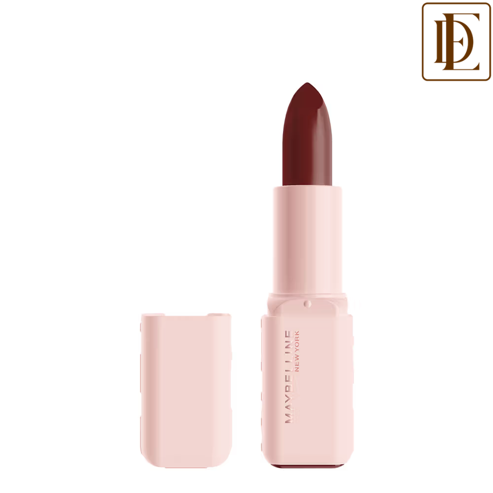 Maybelline Serum Matte Lipstick - 8Hr hydration, One-Swipe Bold Color