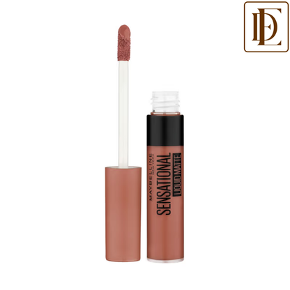 Maybelline New York Sensational Liquid Matte Lipstick, Weightless Comfort
