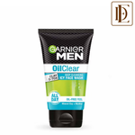 Garnier Men Oil Clear Clay D - Tox Facewash