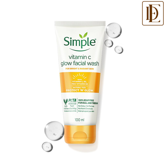 Simple Protect N Glow Vitamin C Glow Facial Wash