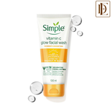 Simple Protect N Glow Vitamin C Glow Facial Wash