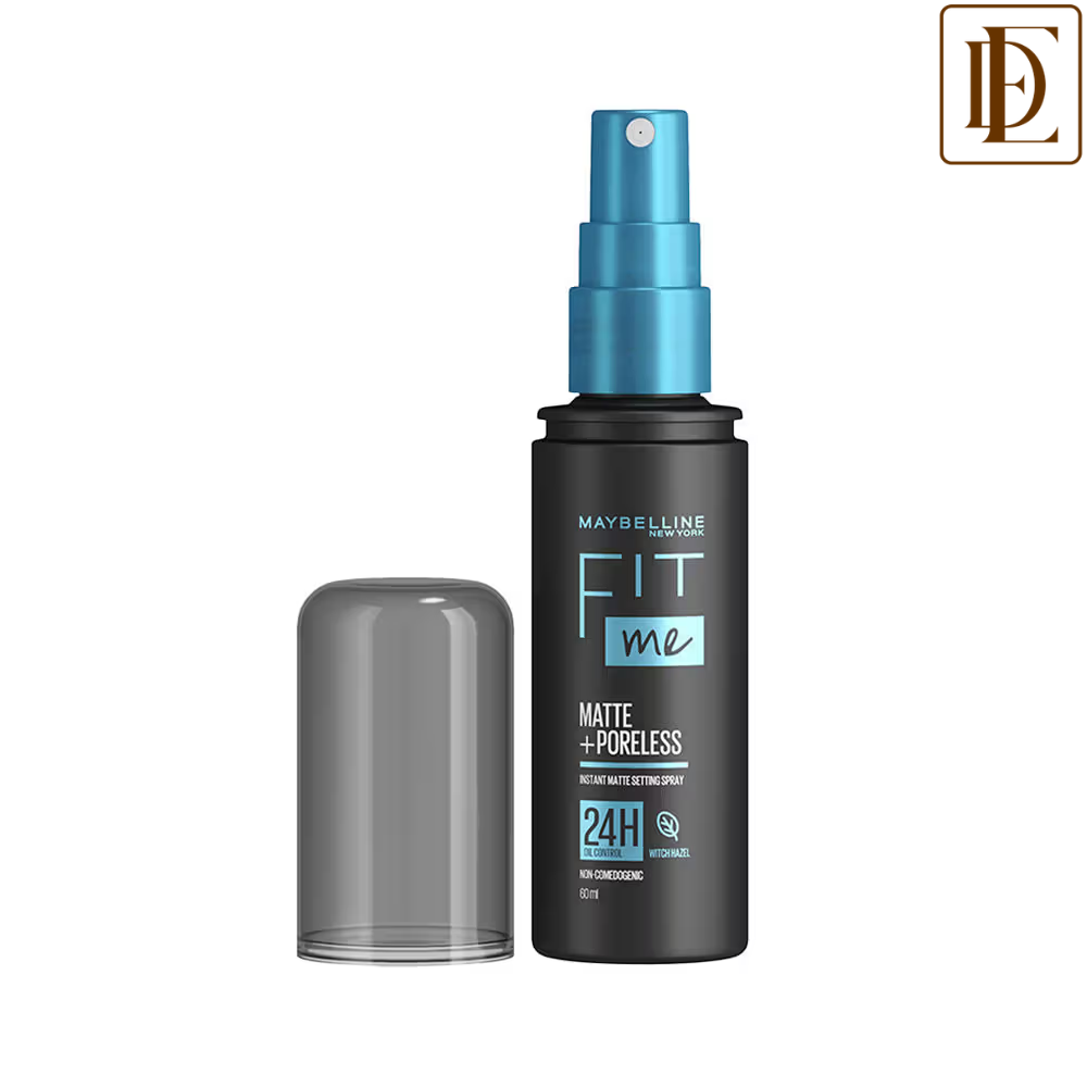 Maybelline New York Fit Me Matte + Poreless Setting Spray Transfer-proof 24HR Oil-control Formula