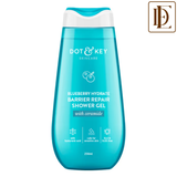 Dot & Key Blueberry Hydrate Barrier Repair Shower Gel, With Ceramide & Hyaluronic