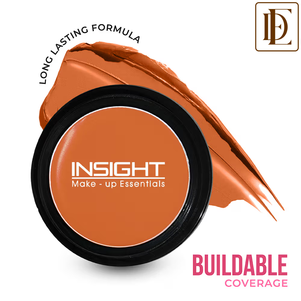 Insight Cosmetics Concealer, Buildabe Coverage With Long Lasting Formula