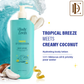 Plum BodyLovin’ Tropic Of Discussion Body Lotion, Firming & Tightening, Fresh Tropical Fragrance