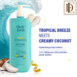 Plum BodyLovin’ Tropic Of Discussion Body Lotion, Firming & Tightening, Fresh Tropical Fragrance